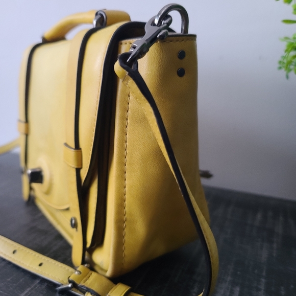 Coach Bleecker Mini Brooklyn Messenger Bag #32279 - Picture 4 of 12